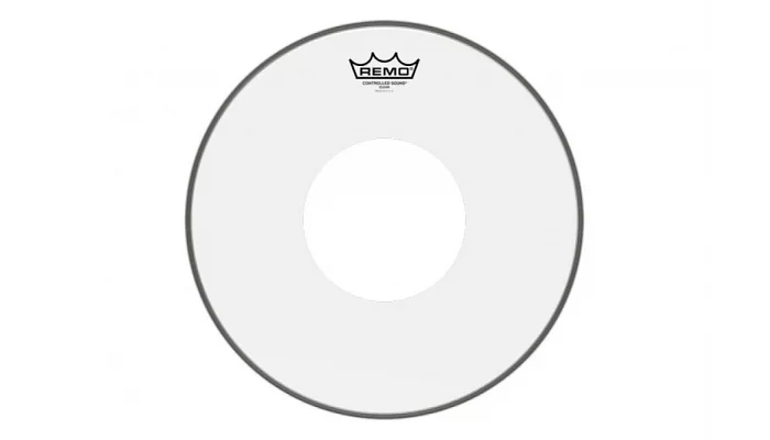 Пластик для барабана REMO CS 14' CLEAR WHITE DOT