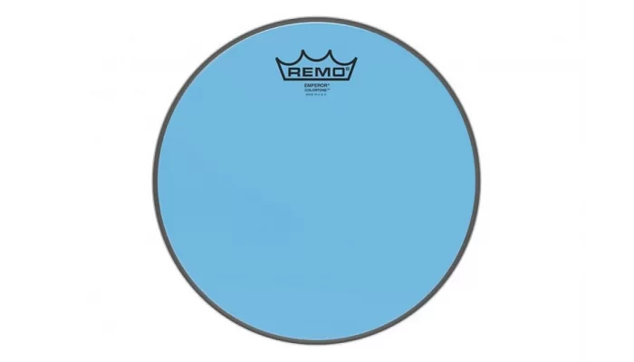 Пластик для барабана REMO EMPEROR 10 COLORTONE BLUE