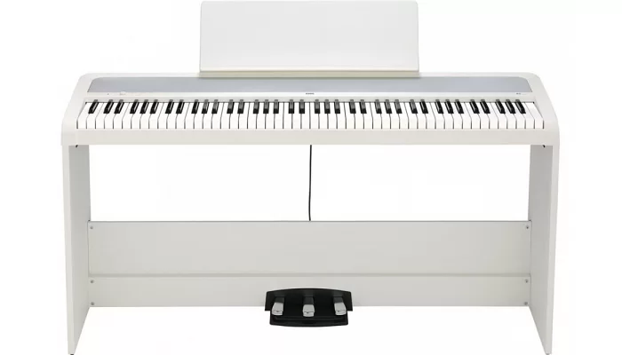 Цифровое пианино KORG B2SP-WH, фото № 4