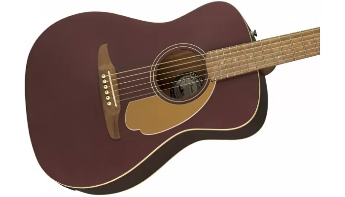 Электроакустическая гитара FENDER MALIBU PLAYER BURGUNDY SATIN, фото № 5