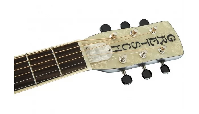 Электроакустическая гитара GRETSCH G9220 BOBTAIL ROUND-NECK RESONATOR GUITAR 2-COLOR SUNBURST, фото № 8