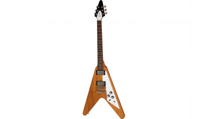 Електрогітара GIBSON 2019 FLYING V ANTIQUE NATURAL, фото № 1