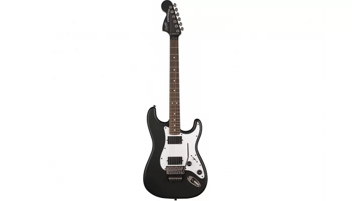 Электрогитара SQUIER by FENDER CONTEMPORARY STRAT HH BLACK, фото № 1