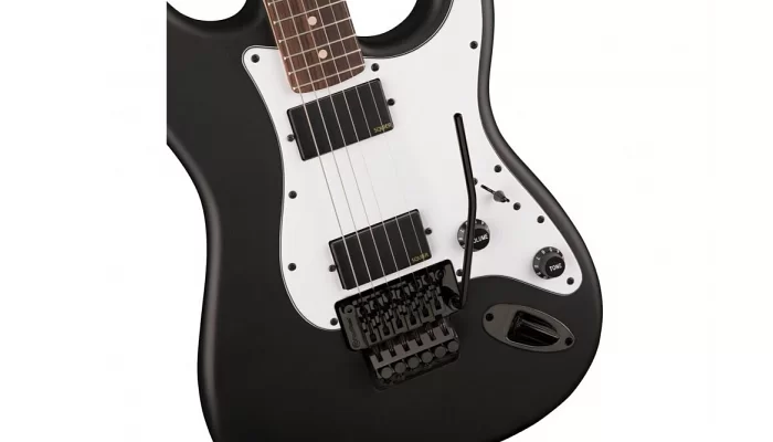 Электрогитара SQUIER by FENDER CONTEMPORARY STRAT HH BLACK, фото № 3