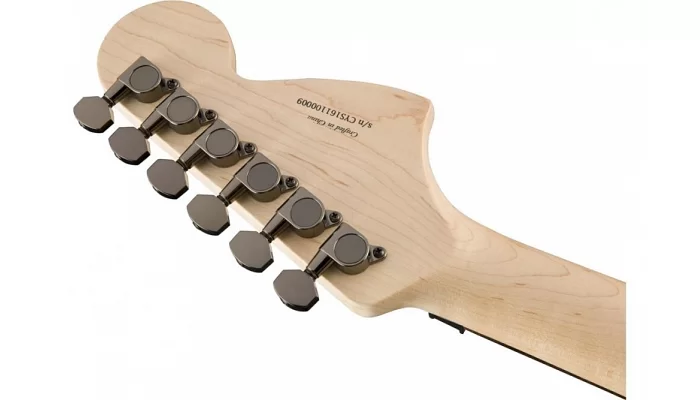 Электрогитара SQUIER by FENDER CONTEMPORARY STRAT HH BLACK, фото № 6