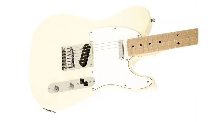 Електрогітара SQUIER by FENDER AFFINITY SERIES TELECASTER MN ARCTIC WHITE, фото № 3