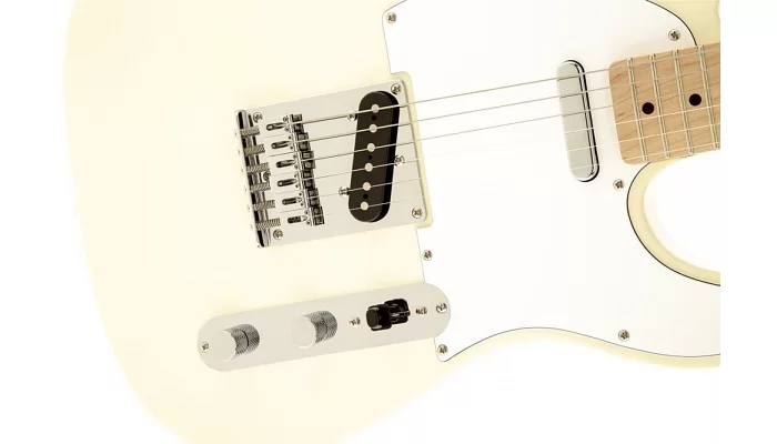 Електрогітара SQUIER by FENDER AFFINITY SERIES TELECASTER MN ARCTIC WHITE, фото № 4