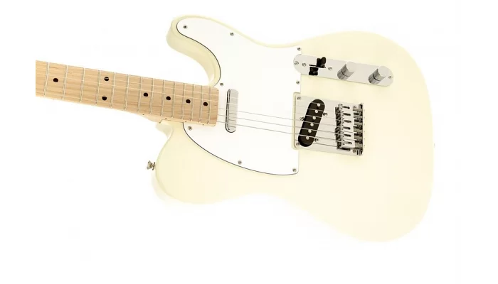 Електрогітара SQUIER by FENDER AFFINITY SERIES TELECASTER MN ARCTIC WHITE, фото № 5