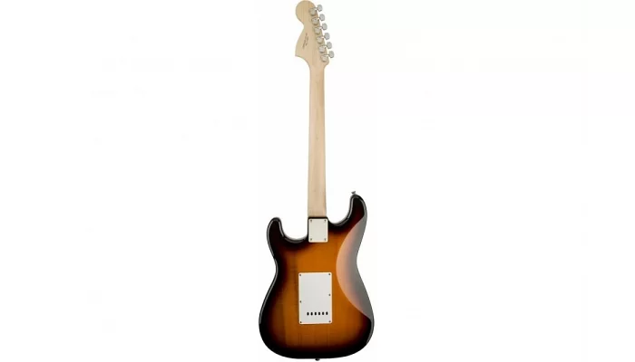 Электрогитара SQUIER by FENDER AFFINITY STRAT LRL BROWN SUNBURST, фото № 2