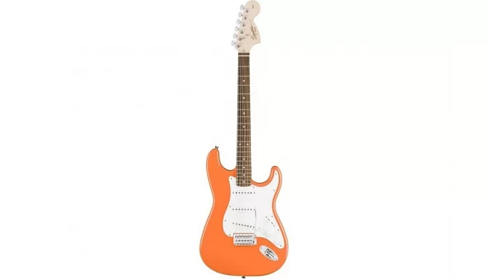 Электрогитара SQUIER by FENDER AFFINITY SERIES STRATOCASTER LR COMPETITION ORANGE, фото № 1