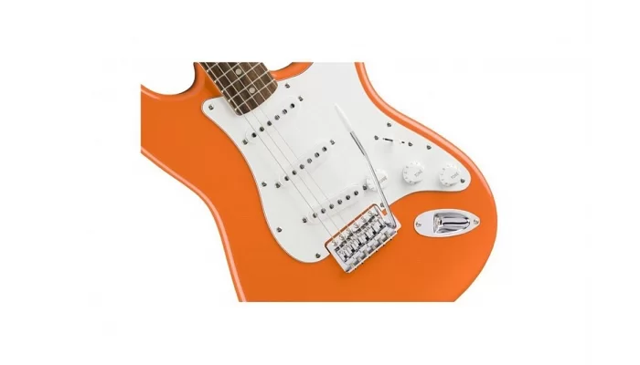 Электрогитара SQUIER by FENDER AFFINITY SERIES STRATOCASTER LR COMPETITION ORANGE, фото № 3