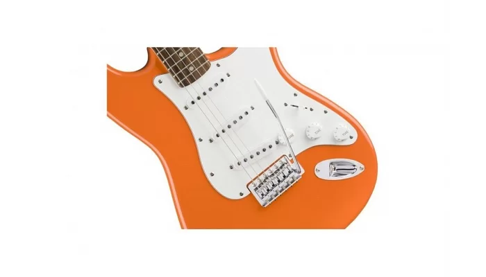 Електрогітара SQUIER by FENDER AFFINITY SERIES STRATOCASTER LR COMPETITION ORANGE, фото № 3