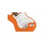 Електрогітара SQUIER by FENDER AFFINITY SERIES STRATOCASTER LR COMPETITION ORANGE
