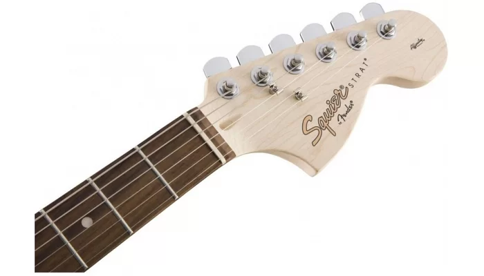 Електрогітара SQUIER by FENDER AFFINITY SERIES STRATOCASTER LR COMPETITION ORANGE, фото № 4