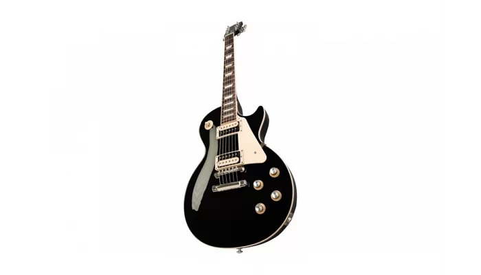 Електрогітара GIBSON LES PAUL CLASSIC EBONY, фото № 4
