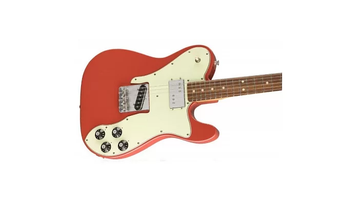 Электрогитара FENDER VINTERA '70s TELECASTER CUSTOM PFN FIESTA RED, фото № 3
