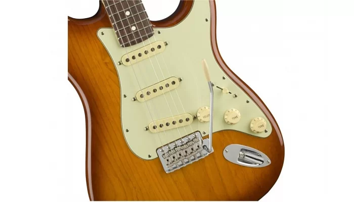 Електрогітара FENDER AMERICAN PERFORMER STRATOCASTER RW HONEY BURST, фото № 4