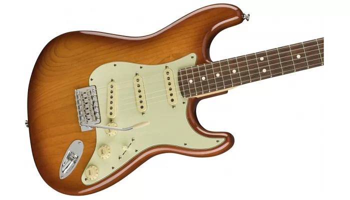 Електрогітара FENDER AMERICAN PERFORMER STRATOCASTER RW HONEY BURST, фото № 5