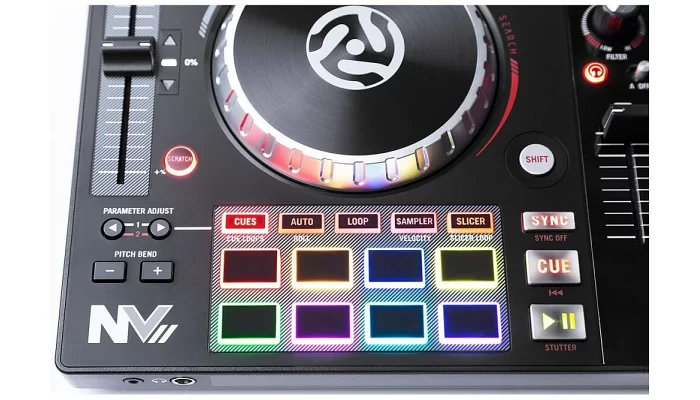 DJ контроллер NUMARK NVMK II DJ, фото № 10