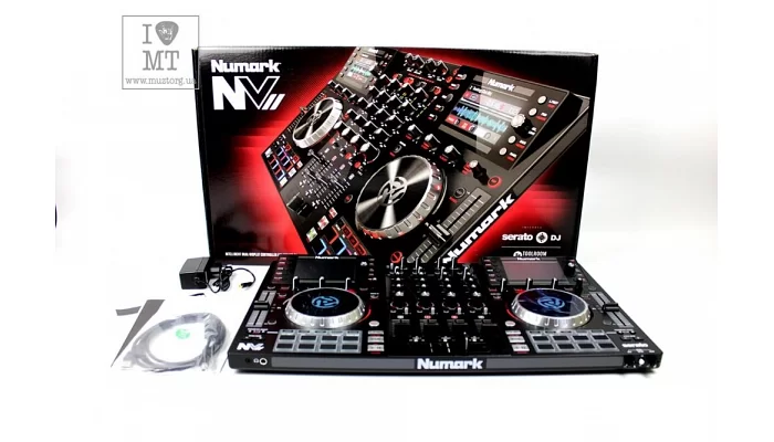 DJ контроллер NUMARK NVMK II DJ, фото № 11