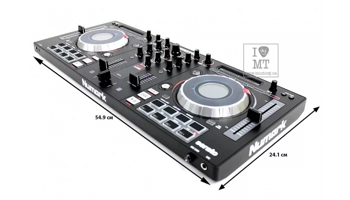 DJ контроллер NUMARK MIXTRACK PLATINUM DJ, фото № 2