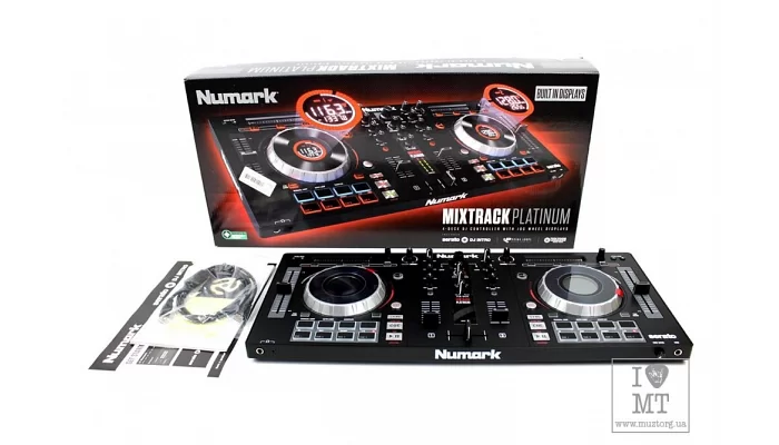 DJ контроллер NUMARK MIXTRACK PLATINUM DJ, фото № 15