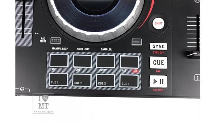 DJ контроллер NUMARK MIXTRACK PLATINUM DJ, фото № 16