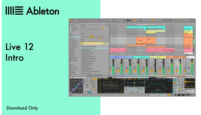 Программное обеспечение Ableton Live 12 Intro, фото № 1