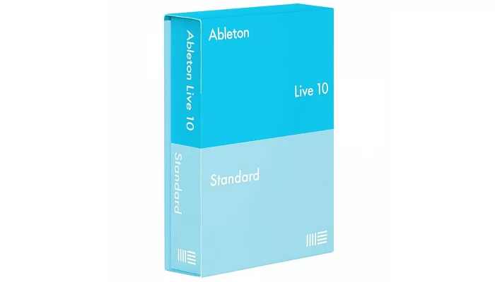 Програмне забезпечення Ableton Live 10 Standard, фото № 1