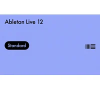 Програмне забезпечення Ableton Live 12 Standard