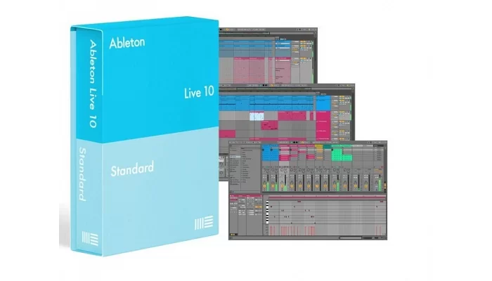 Програмне забезпечення Ableton Live 10 Standard, UPG from Live Lite