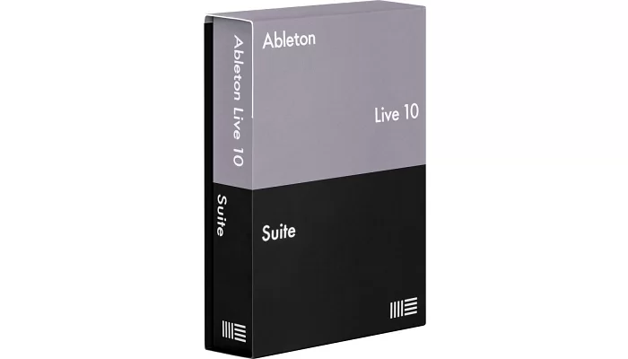 Програмне забезпечення Ableton Live 10 Suite, UPG from Live 7-9 Suite, фото № 1