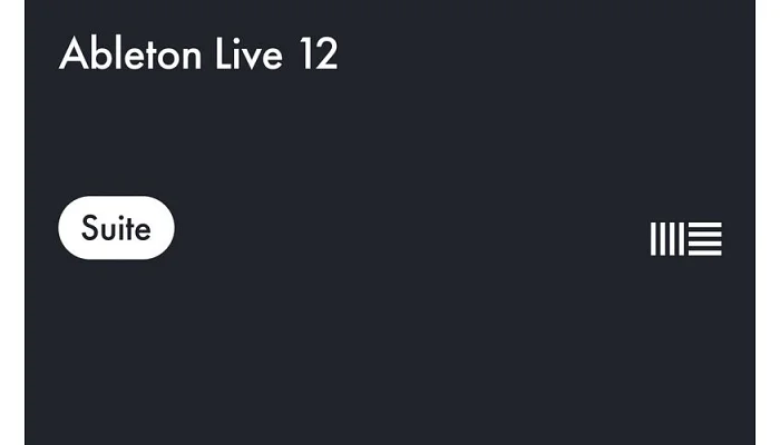 Программное обеспечение Ableton Live 12 Suite, UPG from Live Lite, фото № 1