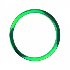 Декоративное кольцо для отверстия в пластике бас барабана Ahead HCG4