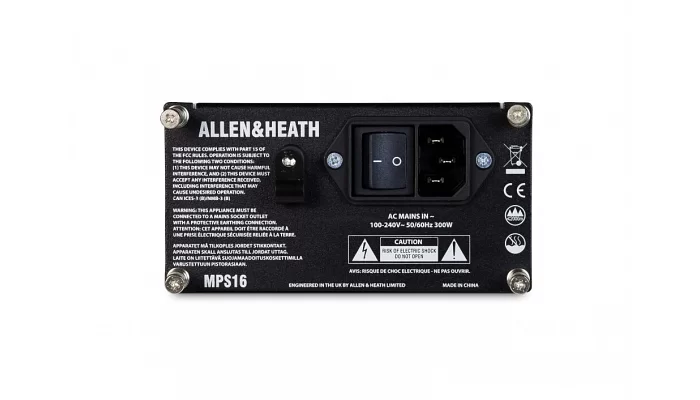 Додатковий блок живлення dLive Allen Heath dLive MPS-16, фото № 2