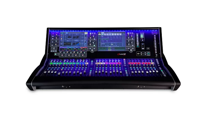 Цифровий мікшерний пульт Allen Heath dLive-S5000, фото № 3
