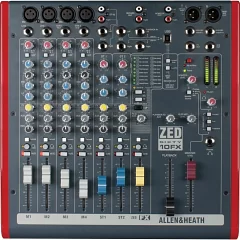 Микшерный пульт Allen Heath ZED60-10FX