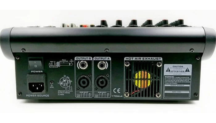 Активний мікшерний пульт JB SOUND JB-600P, фото № 3