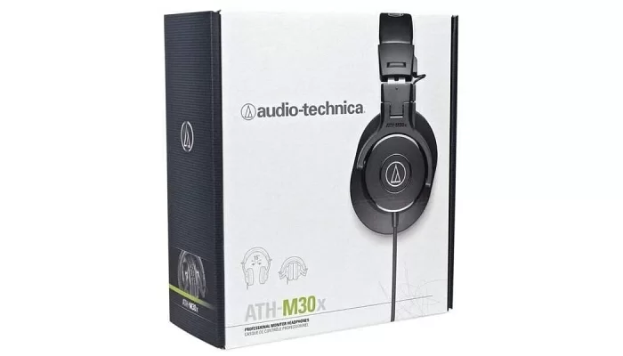Накладні навушники Audio-Technica ATH-M30X, фото № 7