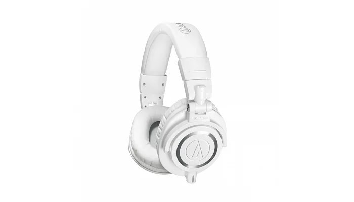 Накладні навушники Audio-Technica ATH-M50XWH, фото № 1