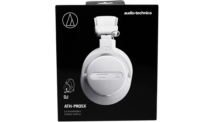 Навушники для DJ Audio-Technica ATH-PRO5xWH, фото № 3