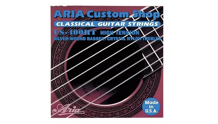 Струны для классической гитары Aria US-400HT