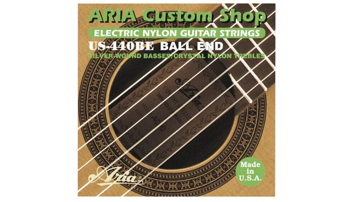 Струны для классической гитары Aria US-440BE