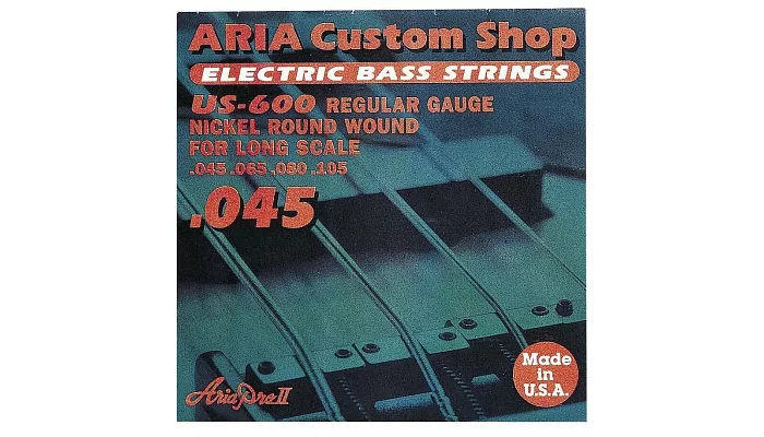 Струни для бас-гітари Aria US-600