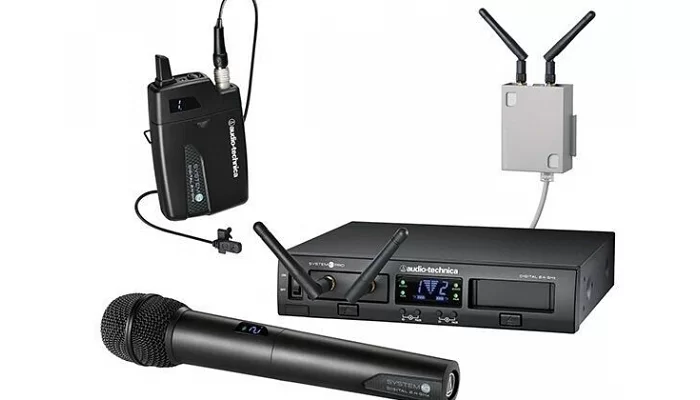 Радиосистема с ручным и петличным микрофоном Audio Technica ATW-1312 System 10 Pro, фото № 1