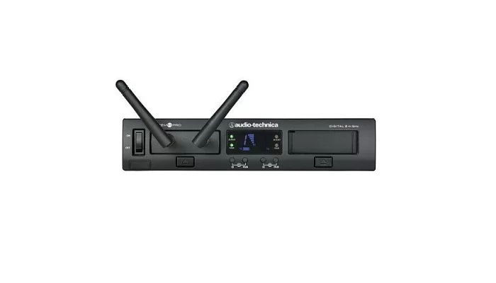 Радіосистема з ручним і петличні мікрофоном Audio Technica ATW-1312 System 10 Pro, фото № 4