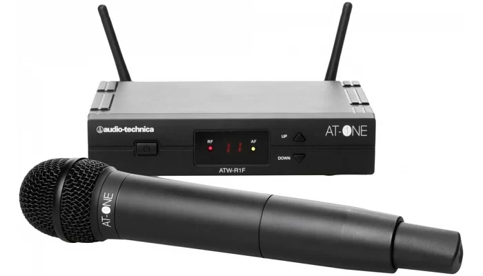 Радіосистема з ручним мікрофоном Audio-Technica ATW-13F, фото № 1