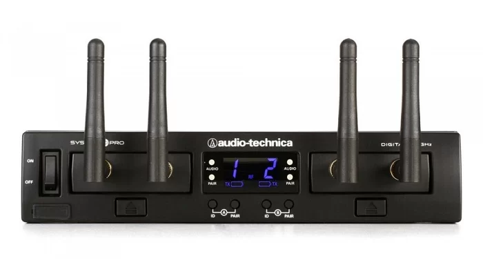 Радіосистема з двома ручними мікрофонами Audio-Technica ATW-1322, фото № 2