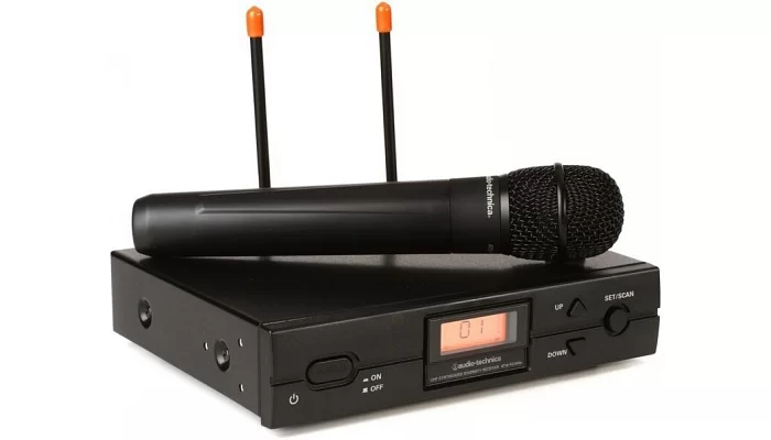 Радіосистема з ручним мікрофоном Audio-Technica ATW-2120b, фото № 1