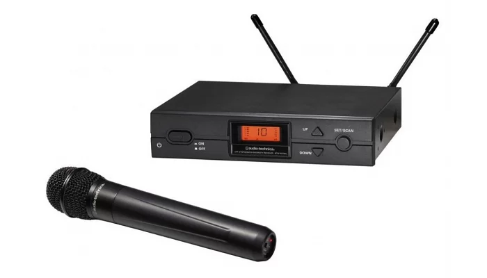 Радіосистема з ручним мікрофоном Audio-Technica ATW-2120b, фото № 3
